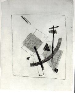 Suprematistische compositie, c.1915-16